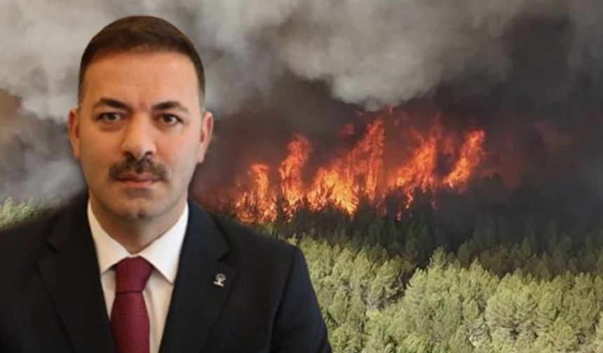 Mustafa Çağlayan, 5 gündür süren yangınla ilgili konuştu