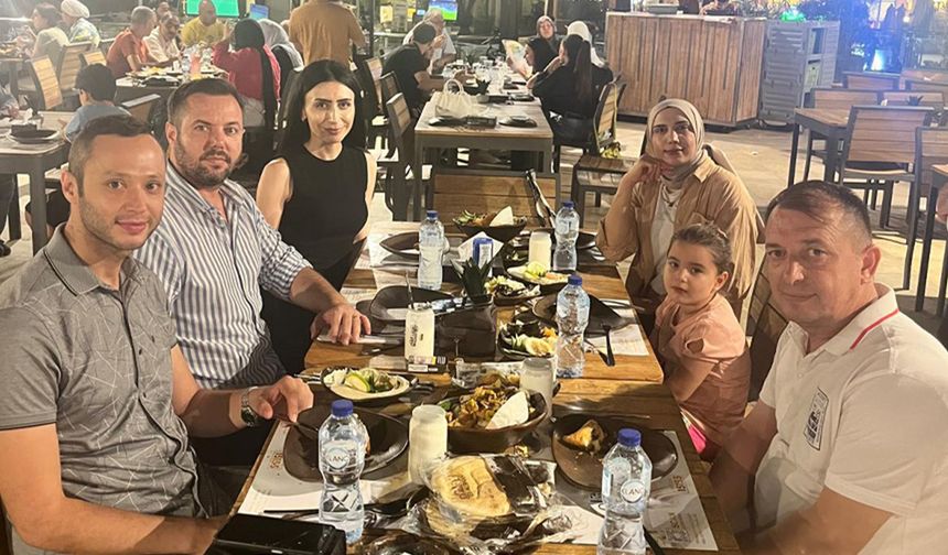 Zonguldaklı iş insanından Mısır'da gururlandıran ev sahipliği