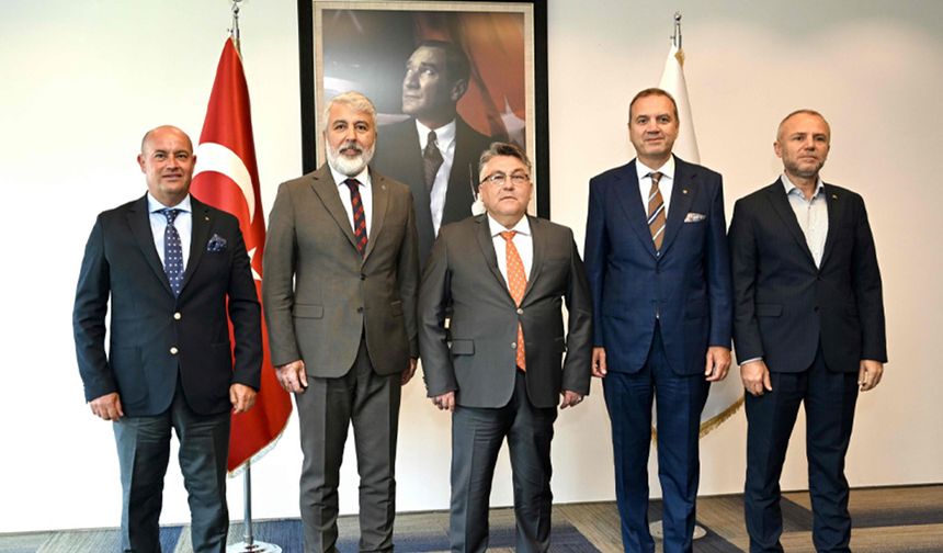 Rektör Özölçer'den Anlamlı Ziyaret: BEUN Denizcilik Alanında Güçlü İş Birliğini Sürdürüyor