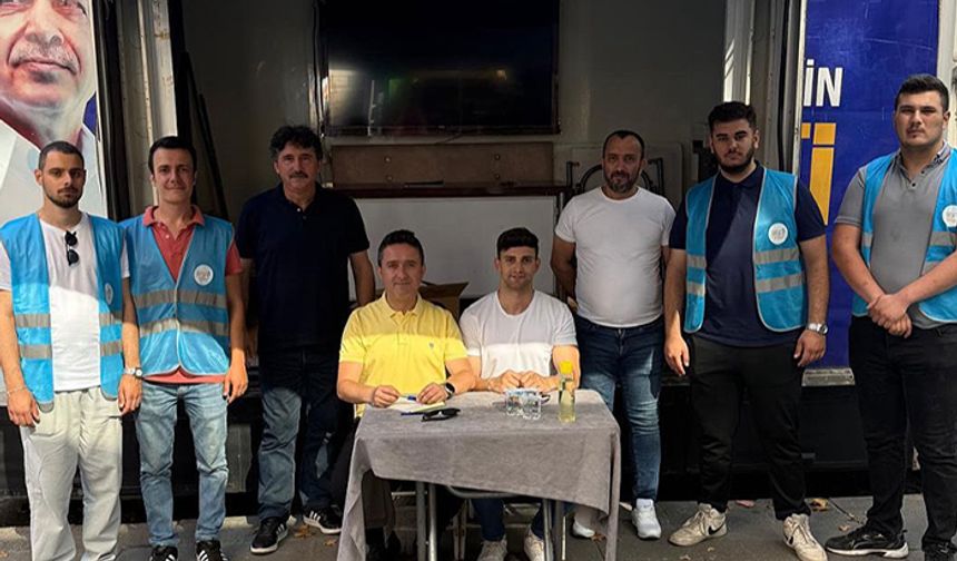 Üye çalışması yüz güldürdü: Milletimizin teveccühüne şahit olduk