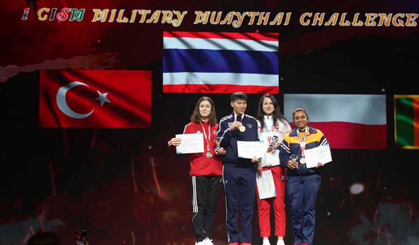 Zonguldaklı Basancı’dan Tayland’da büyük başarı