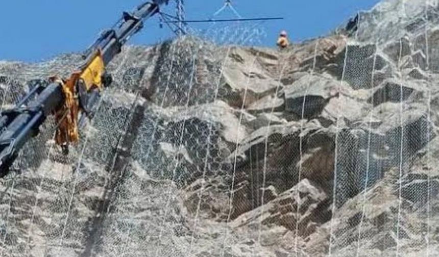 Tersane bölgesinde Çelik ağ uygulaması yapılacak