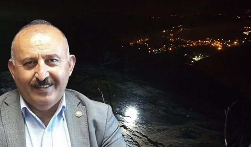 Vedat Öztürk yangılara karşı uyardı