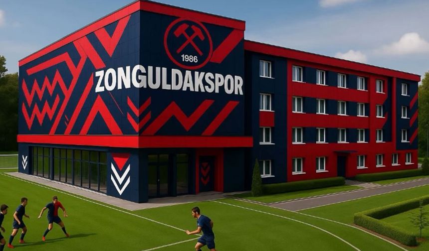 İşte Zonguldakspor'un tesis projesi