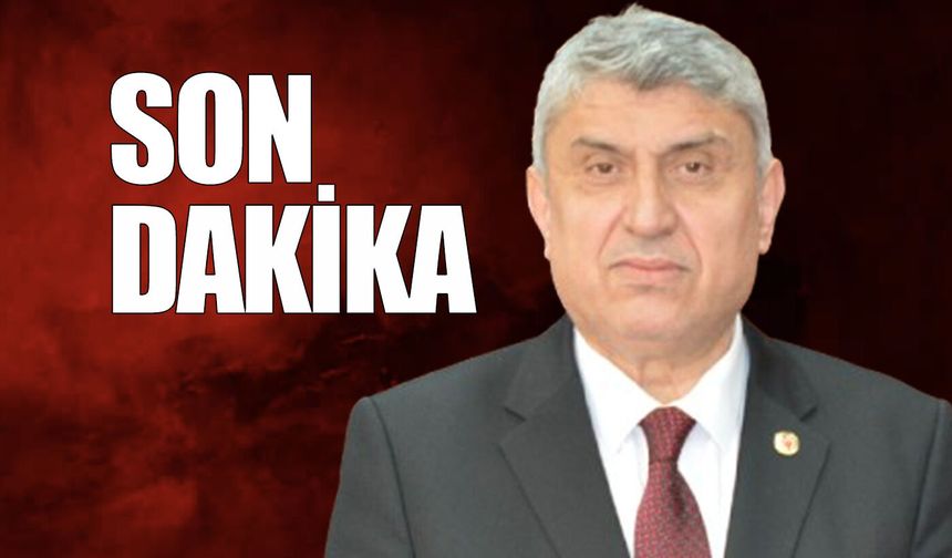 Belediye Başkanı helallik istedi