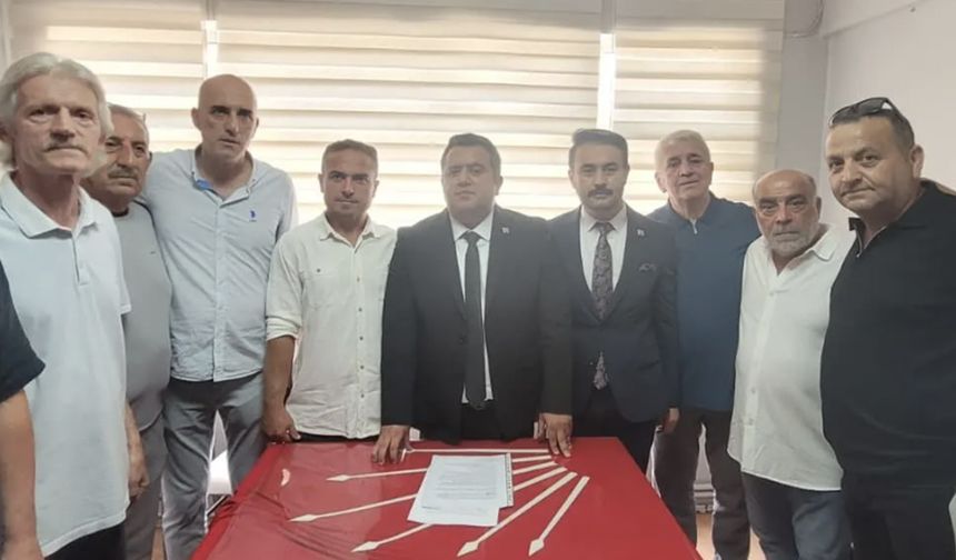 Agah Yazıcıoğlu adaylığını açıkladı