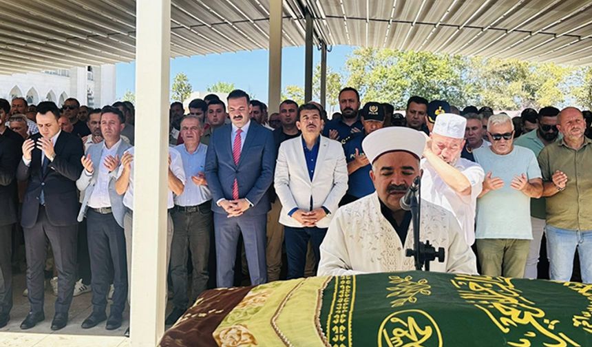 Şehit Ünal Avcı’nın annesi Şahsenem Avcı, son yolculuğuna uğurlandı