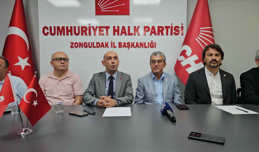 CHP'li Günaydın Zonguldak'tan seslendi; "Milletvekillerinin tatil yapma lüksü olamaz"