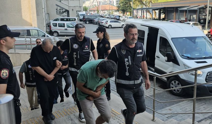 Define arayan 4 kişi adli kontrol şartıyla serbest bırakıldı