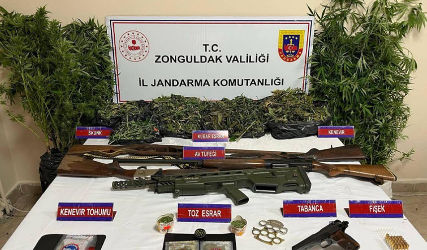 Jandarma'dan operasyon: 1 Kişi tutuklandı
