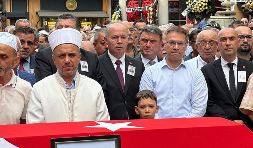 Eski Bakan Hasan Akyol son yolculuğuna uğurlandı