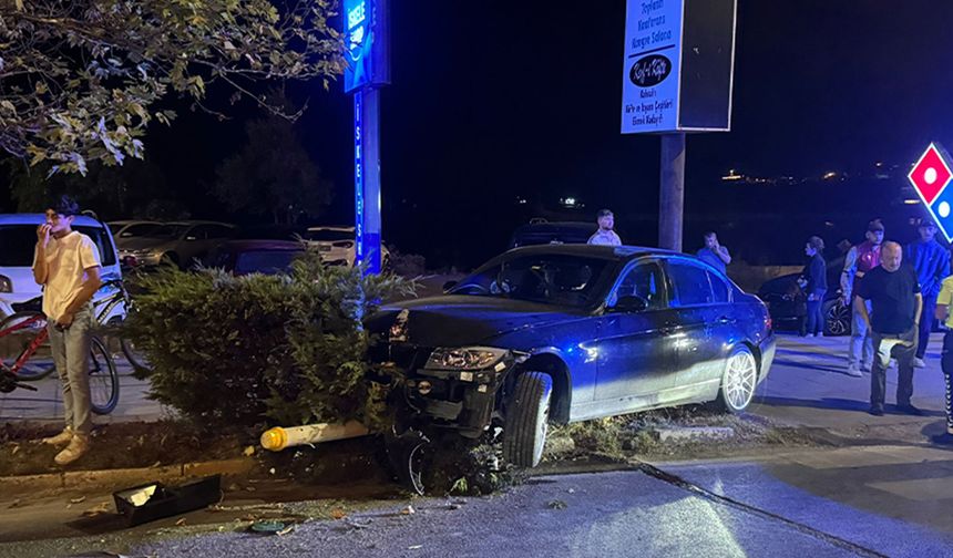 Alkollü kaza yapan İsmail Eşref ve oğlu ölümden döndü