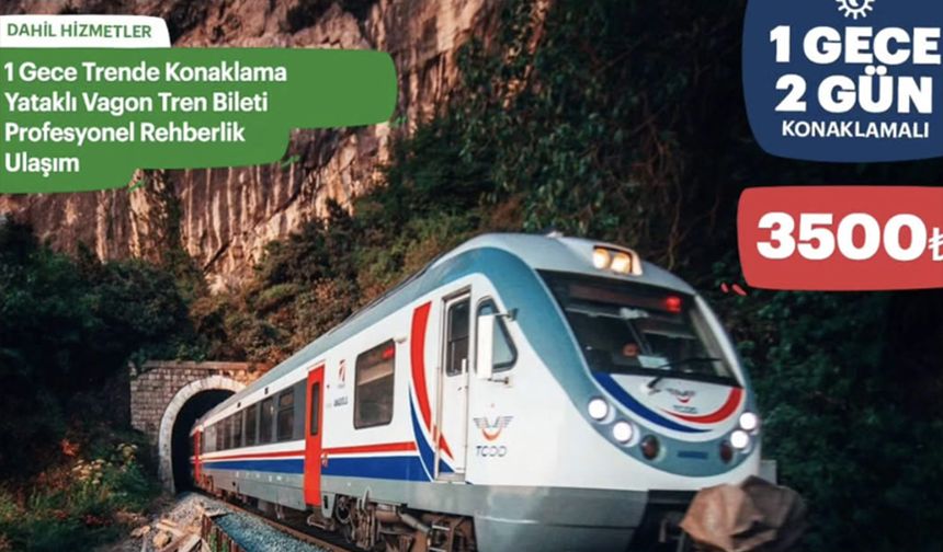 Turistik Karaelmas Ekspresi Turu 11 Ekim'de başlıyor