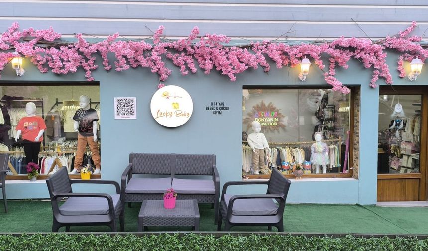 Lucky Baby Kids Boutique’te Çocuk Giyiminde Yaz İndirimi Başladı