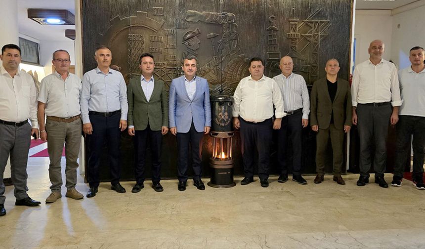 "TTK'ya işçi alımı için Bakandan talepte bulunduk"