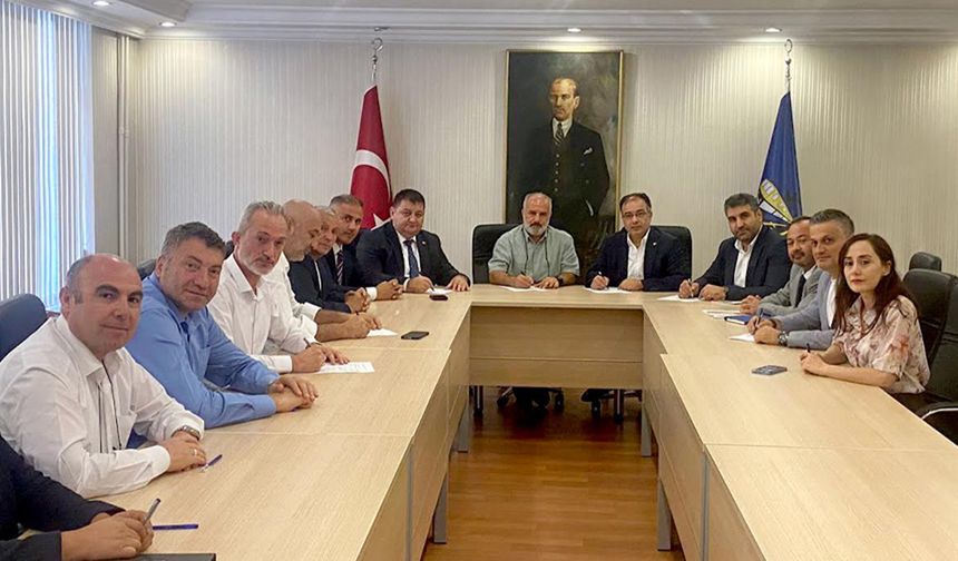 MTA 21'inci Dönem TİS imzalandı