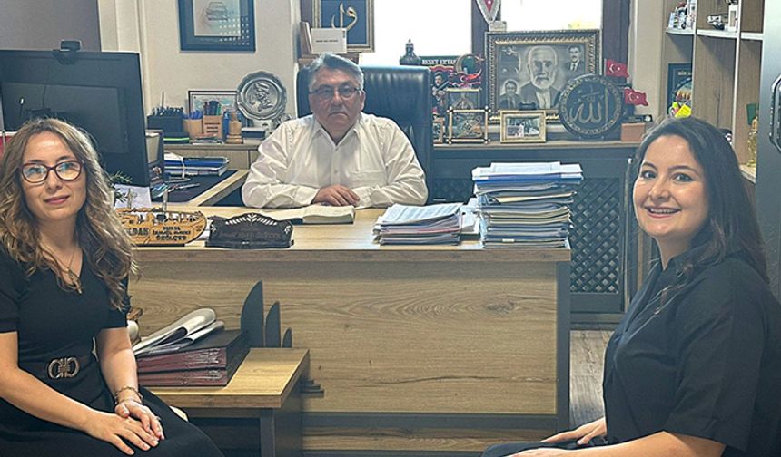 BEUN Rektörü Özölçer, Tıp Fakültesi Akademisyenlerini Kabul Etti