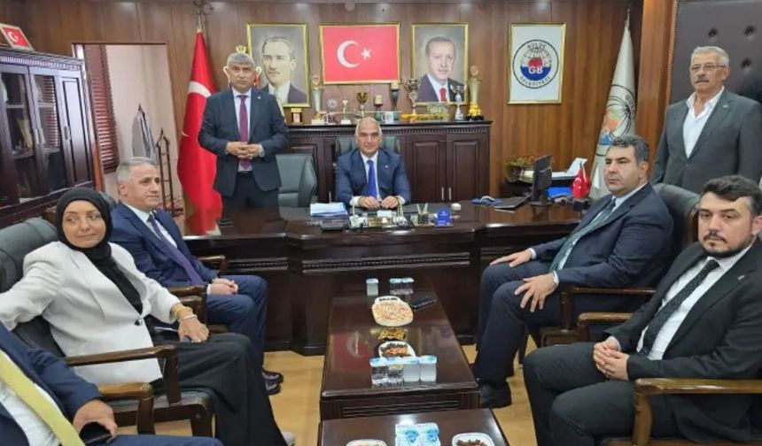 Kültür ve Turizm Bakanı Ersoy, Gülüç’te ziyaretlerde bulundu