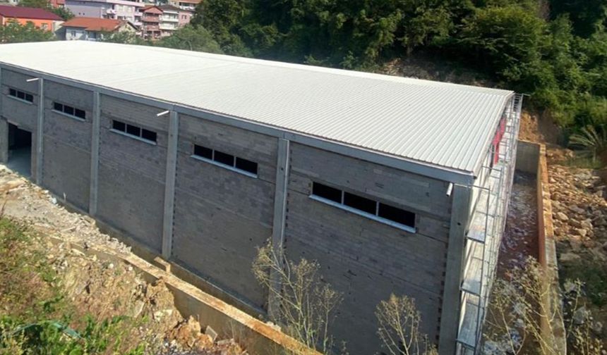 Bahçelievler Kapalı Spor Salonunda sona yaklaşıldı
