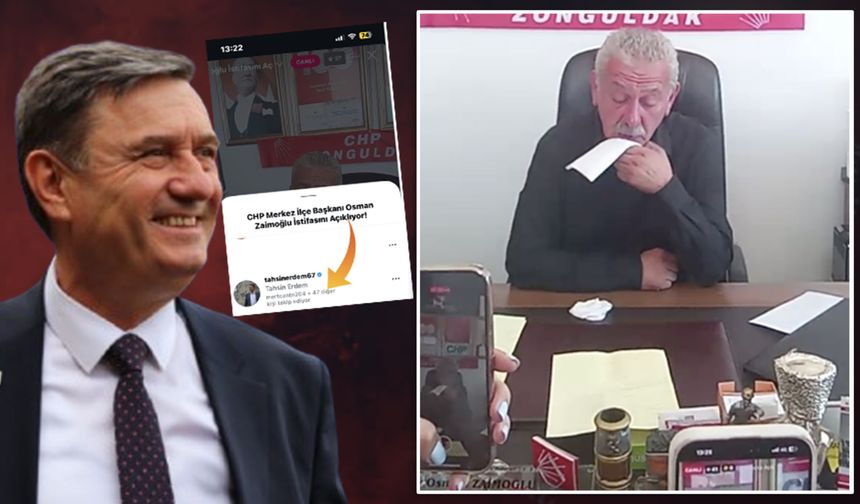 Ailesiyle birlikte istifaya sürükledi: Soğuk kanlılıkla canlı yayında izledi