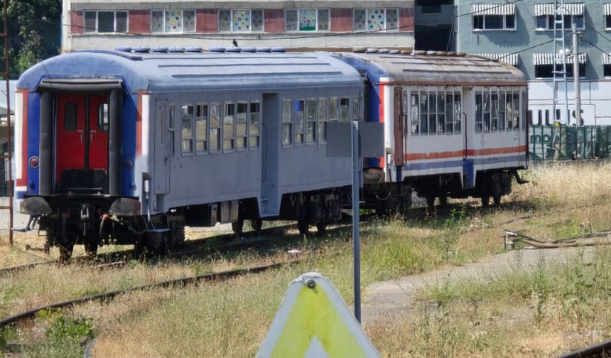Zonguldak’ta Vagon Kafe projesi başladı