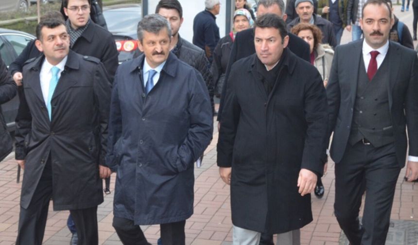 Ulupınar'dan Zeki Tosun için taziye mesajı