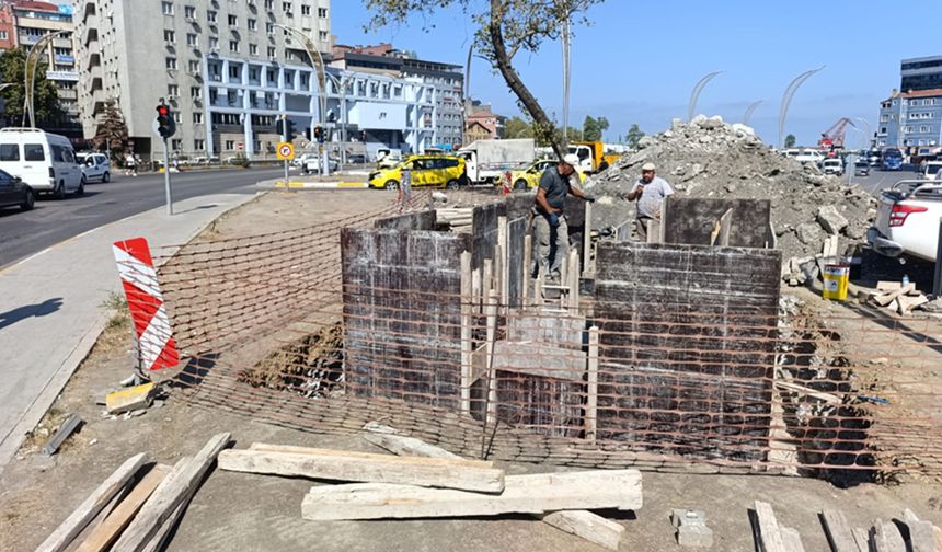 Zonguldak’ta Trafik Kazalarına Önlem: İki Yeni üst geçit yapılıyor