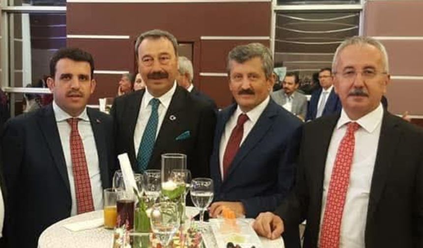 Ahmet Sırrı Beşel'den Zeki Tosun için taziye mesajı
