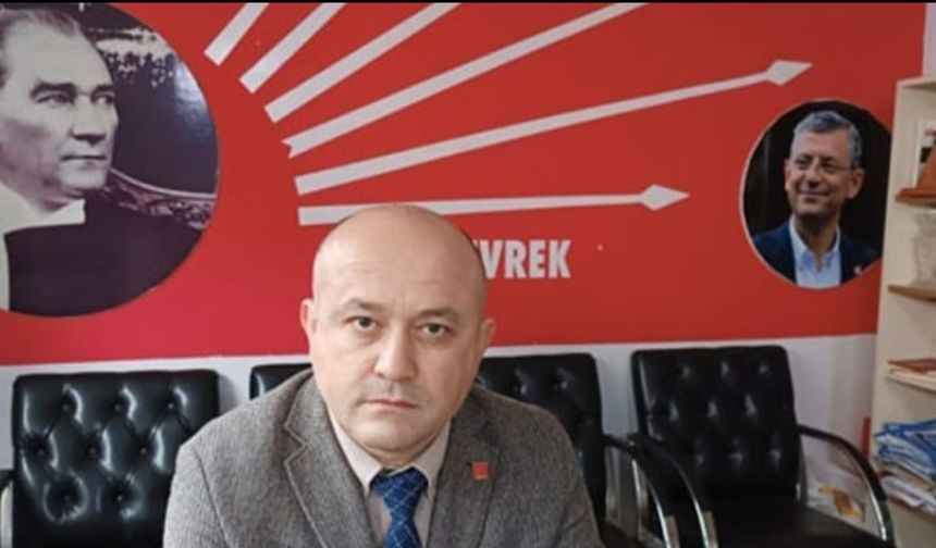 İlçe Başkanı Uğur Dikenli adaylığını açıkladı