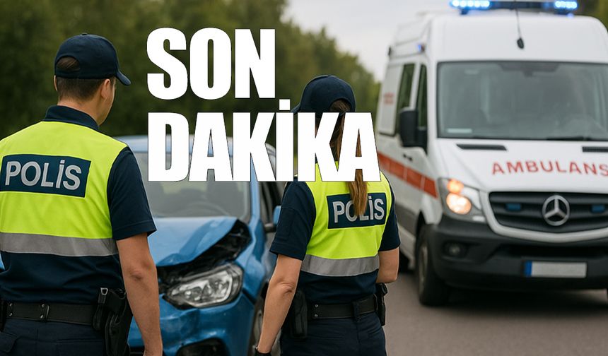 Gökgöl Mağarası çıkışında kaza: İki araç su kanalına düştü