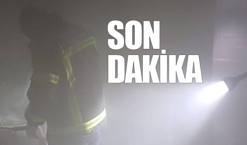 Kozlu'da restoranda çıkan yangın söndürüldü