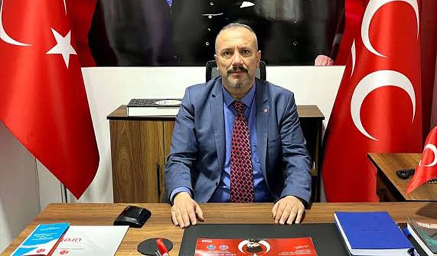 MHP İlçe Başkanı Şehir Hastanesi'ni Kilimli'ye istedi