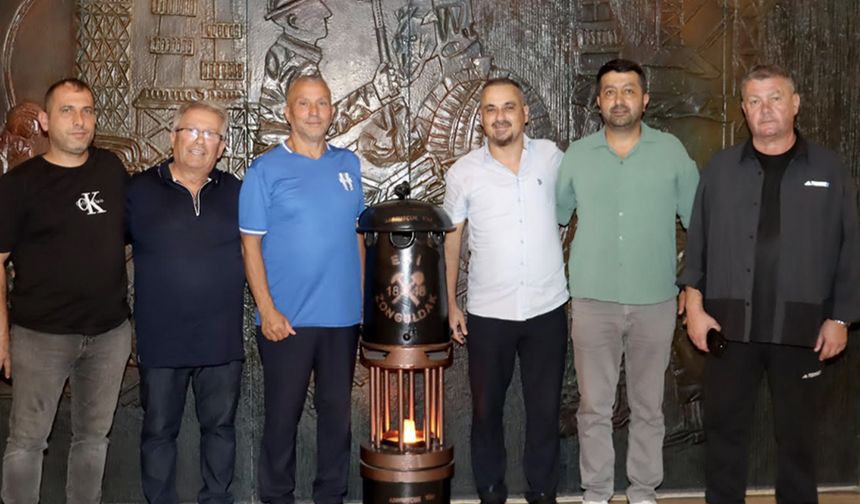 Üzülmezspor'dan Tayfun Demir'e ziyaret