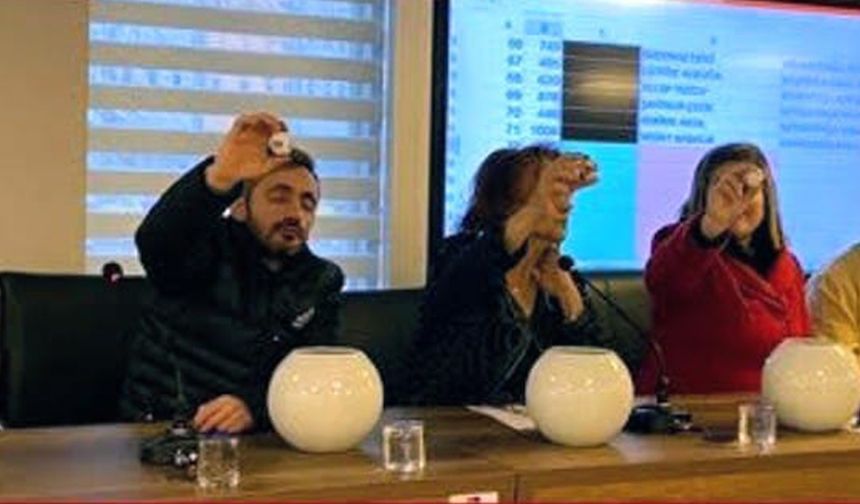 200 kişi kura ile belirlendi