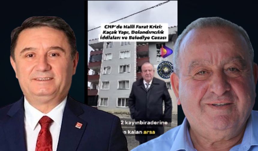 Halil Furat hakkında şok iddialar...