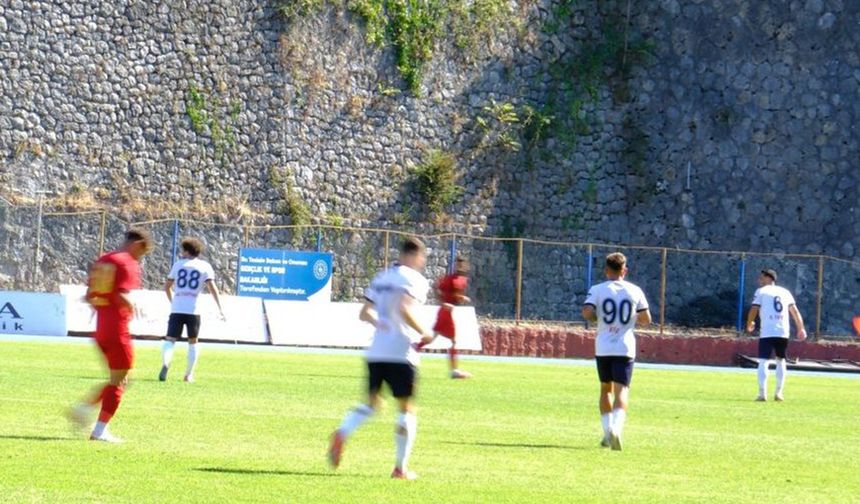 Zonguldakspor, Yozgatspor ile de yenişemedi