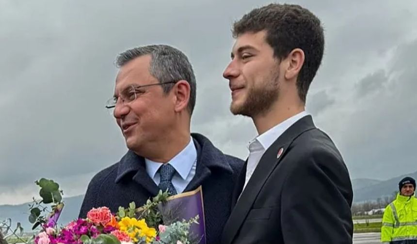 CHP Gençlik Kolları Başkanı görevden alındı