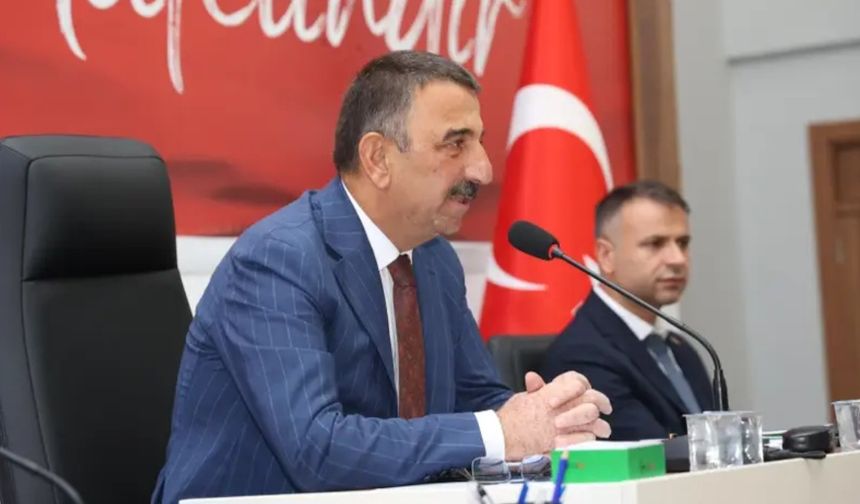 Köylere Hizmet Götürme Birliği toplantısı yapıldı