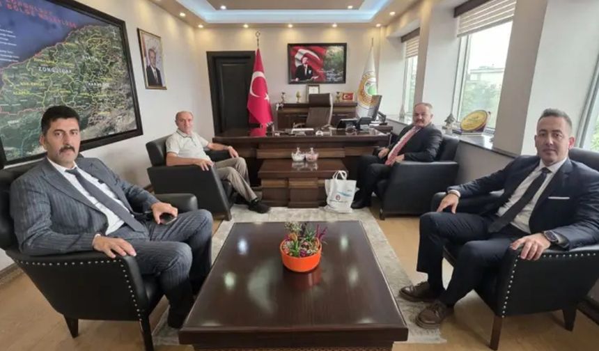 Türk Tarım Orman-Sen'den Bölge Müdürü Keskin'e ziyaret