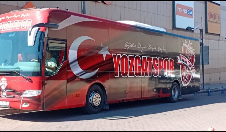 Yozgatspor Zonguldak'ta... Karşılaşma yarın...