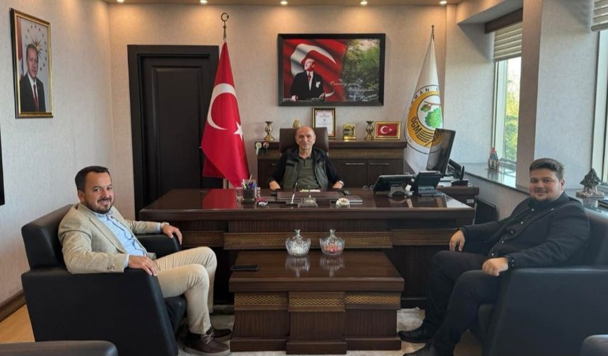 Ak Parti'den Orman Bölge Müdürü'ne ziyaret