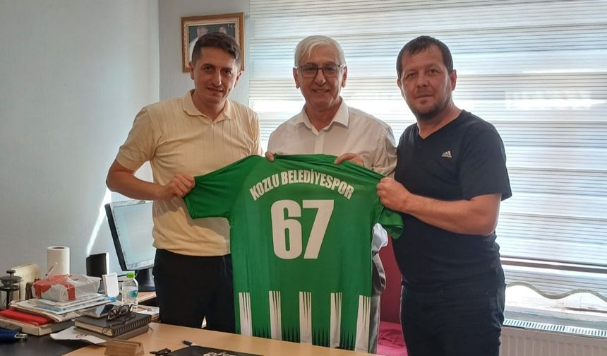 Kozluspor’dan KGD’ye ziyaret
