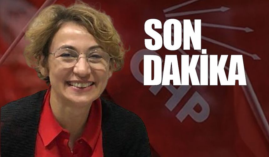CHP Ereğli İlçe Başkanı Zerrin Erdoğan Yılmaz'da istifaya hazırlanıyor