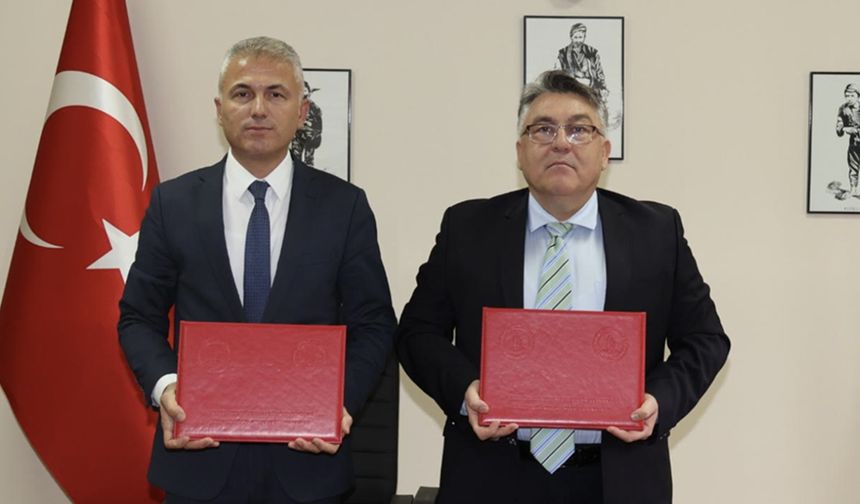 BEUN ile Amelebirliği Başkanlığı arasında iş birliği protokolü