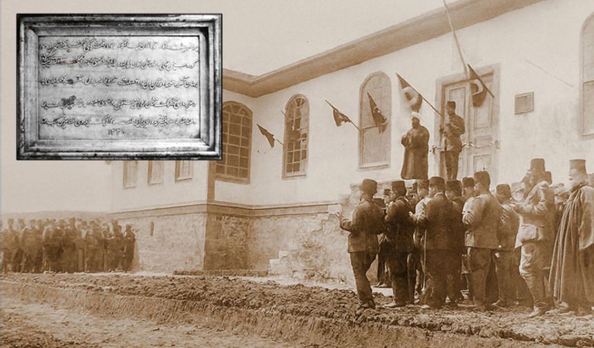 Çaycuma tarihi için hazine değeri taşıyan kitabe bulundu