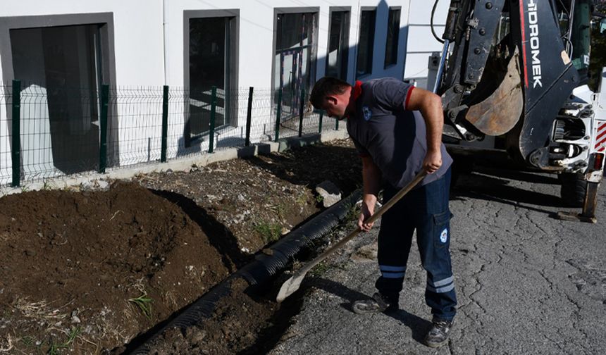 Kdz. Ereğli Belediyesi, mahallelerde çalışıyor