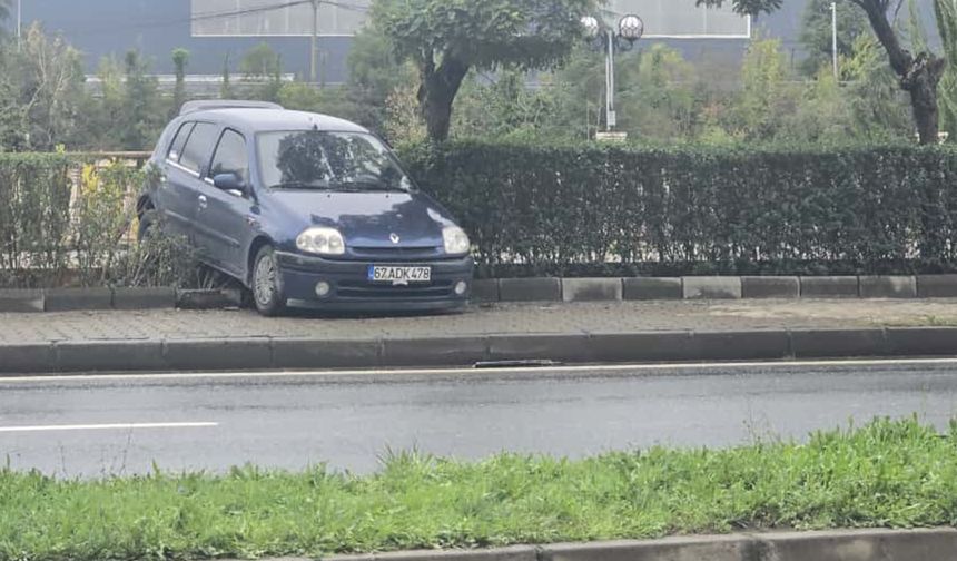 Karadeniz Ereğli'de trafik kazası