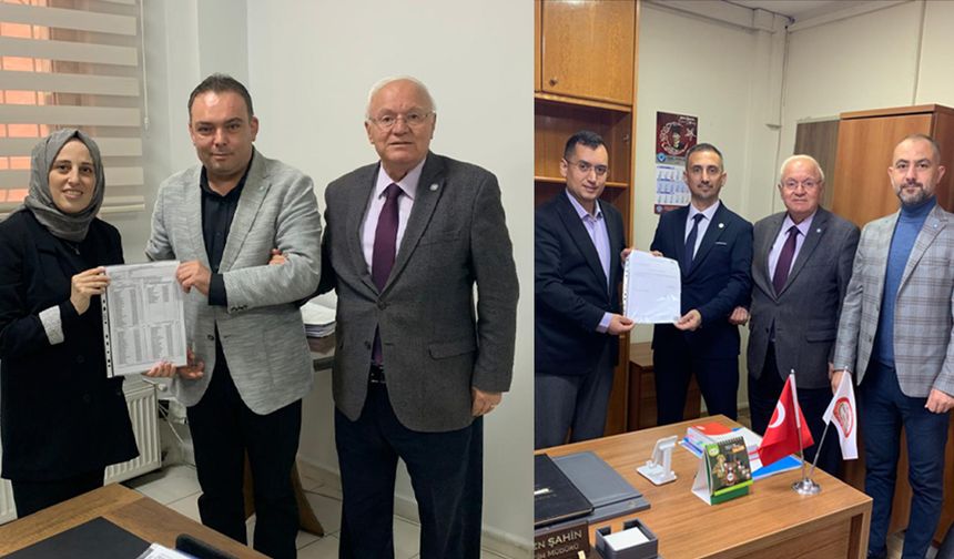 İYİ’ler mazbata aldı