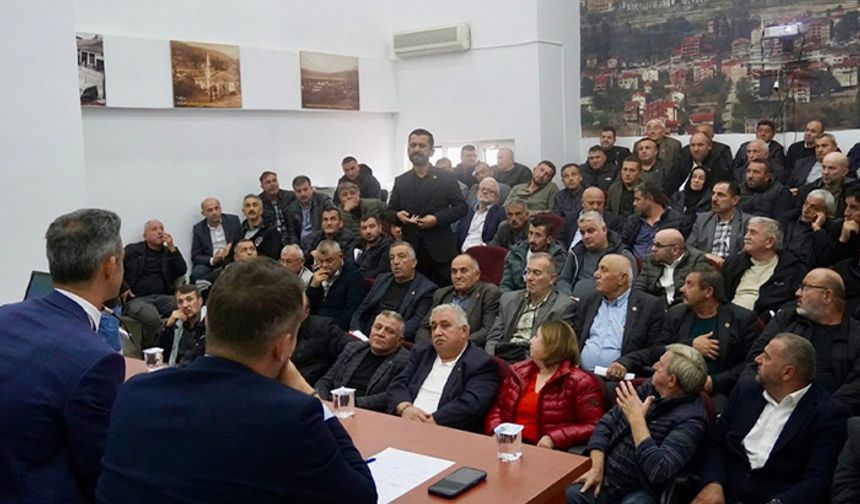 Çaycuma'da kokarca böceğiyle mücadele seferberliği