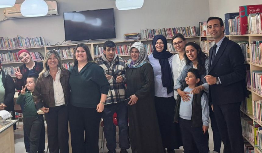 Kdz. Ereğli'de Özel Gereksinimli bireyler için anlamlı kütüphane etkinliği düzenlendi